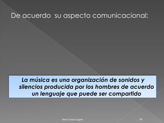 En el rol d emisor están el compositor y el  ejecutante/ interprete.
