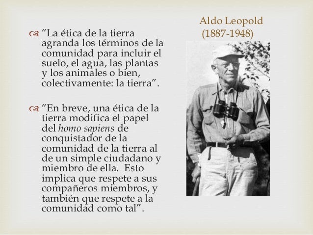 Que es etica ambiental y por que la necesitamos