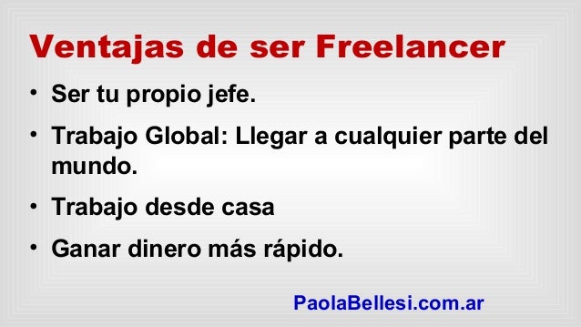 ¿Que es freelance?