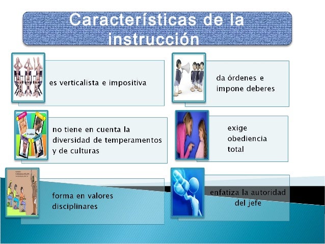 Que es instruccion