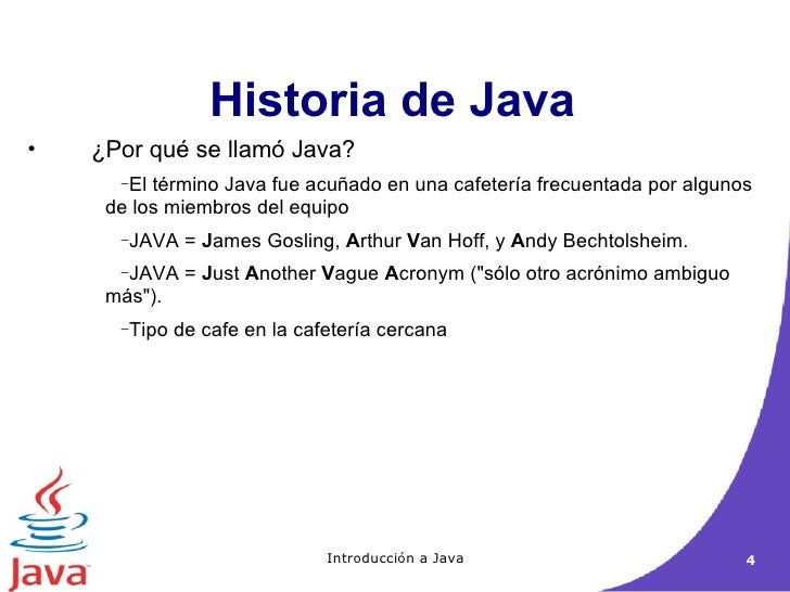 Que Es Java