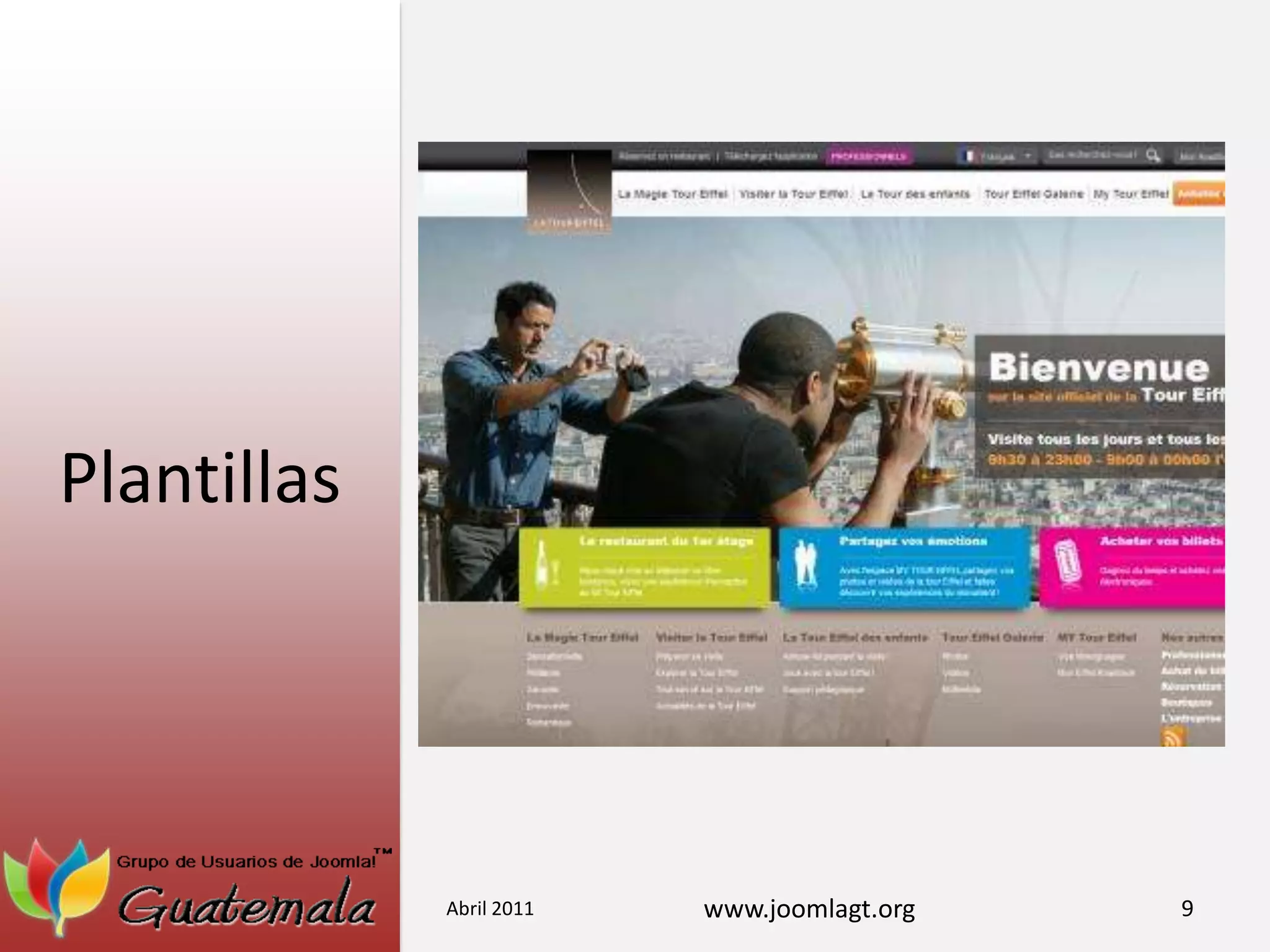 PlantillasAbril 20119