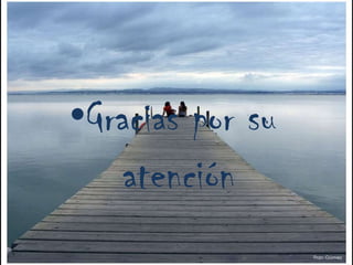 Gracias por su atención 