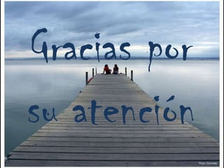 Gracias por su atención 