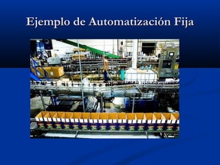 Ejemplo de Automatización Fija

 