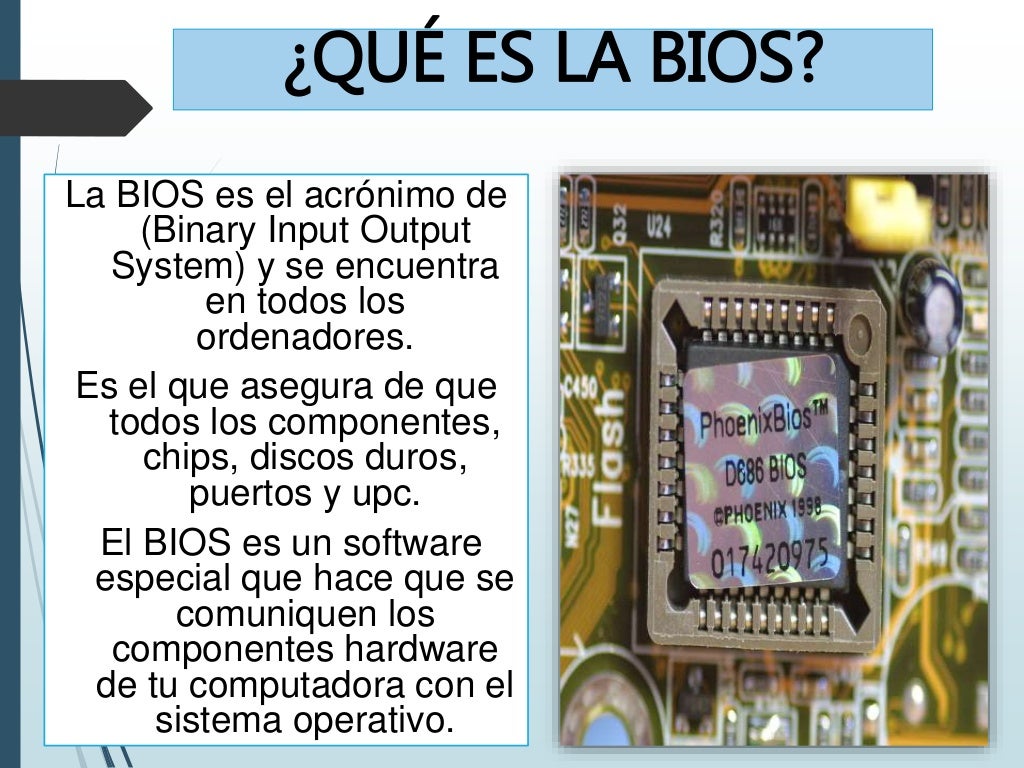 La BIOS