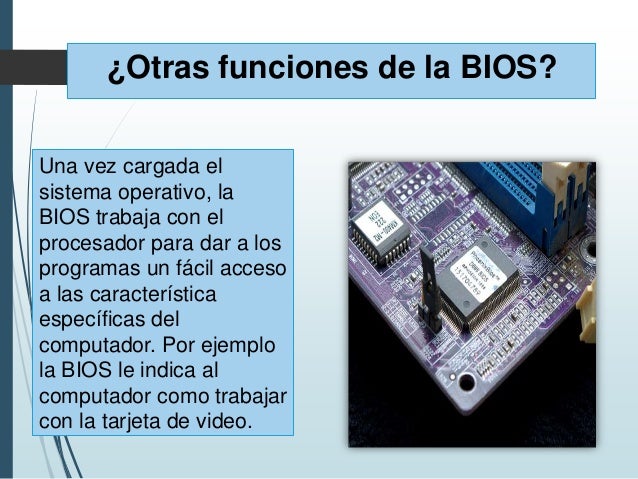 La BIOS