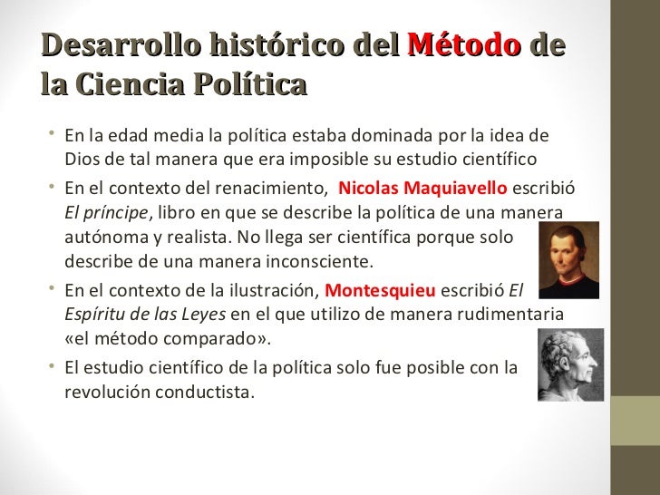 Que es la ciencia politica