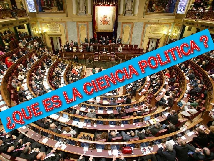 Que es la ciencia política