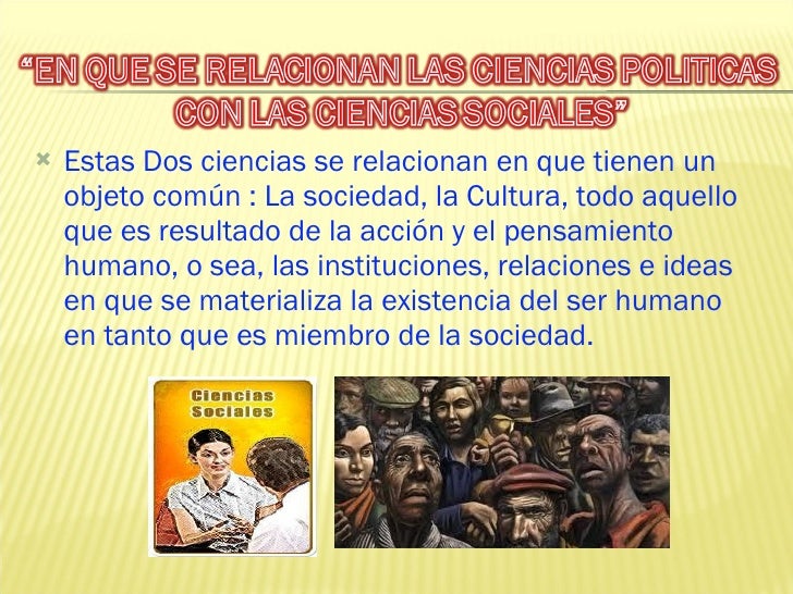 Que es la ciencia política