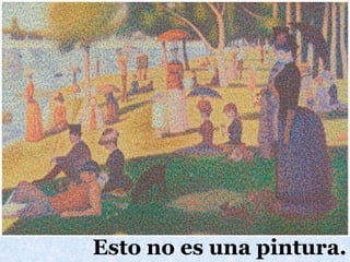 Esto no esunapintura.