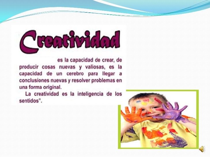 Que es la creatividad