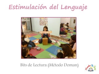 Estimulación del Lenguaje
Bits de Lectura (Método Doman)
 