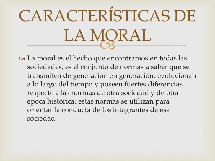 Todo sobre la moral Clearance