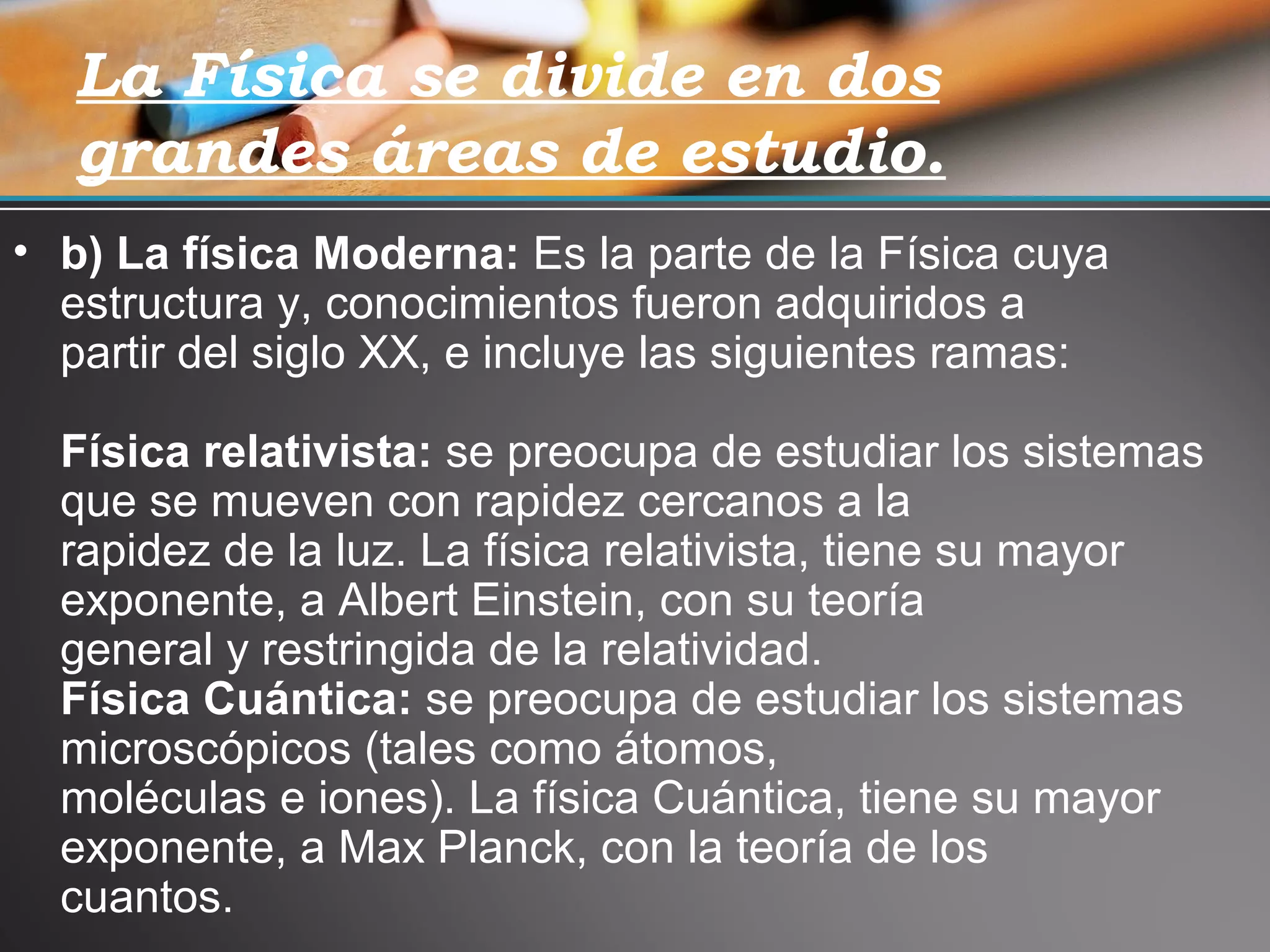 Que es la fisica | PPT