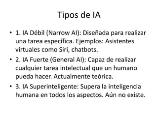 Que es la Inteligencia Artificial y sus preguntas mas comunes | PPTX