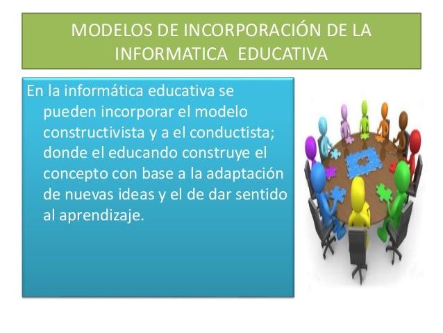 Que es la informatica educativa