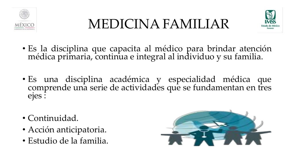 Que es la medicina familiar