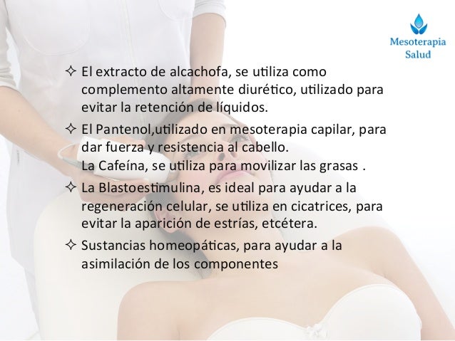 ¿Qué es la Mesoterapia? ¿Qué es la Mesoterapia?