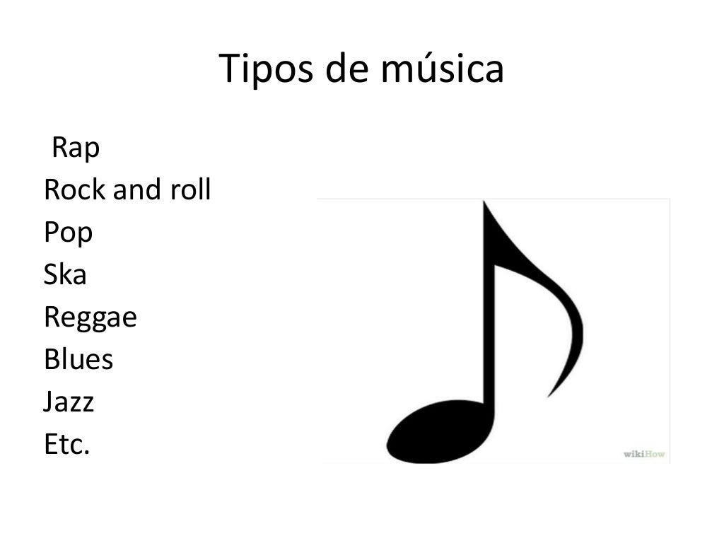 Que es la musica