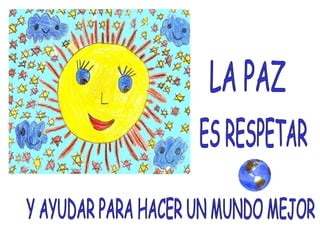 QUE ES LA PAZ