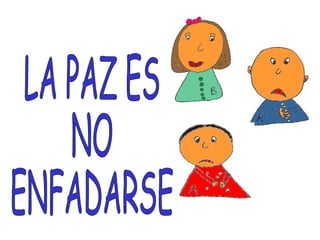 APRENDEMOS SOBRE LA PAZ
