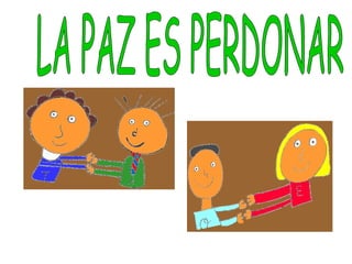 APRENDEMOS SOBRE LA PAZ