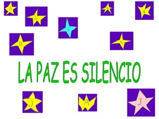 APRENDEMOS SOBRE LA PAZ