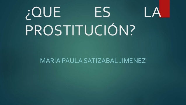 que es la prostitución prostitutas telefono que es la prostitución prostitutas telefono