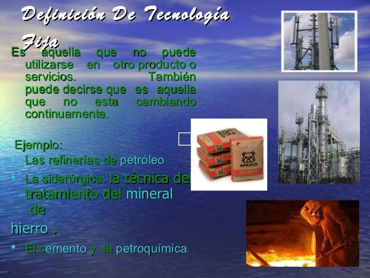 Que es la tecnología