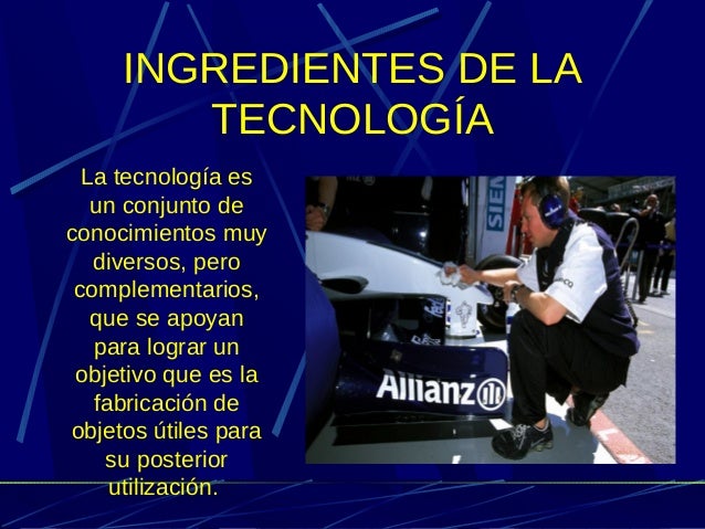 En qué consiste la asignatura de tecnología