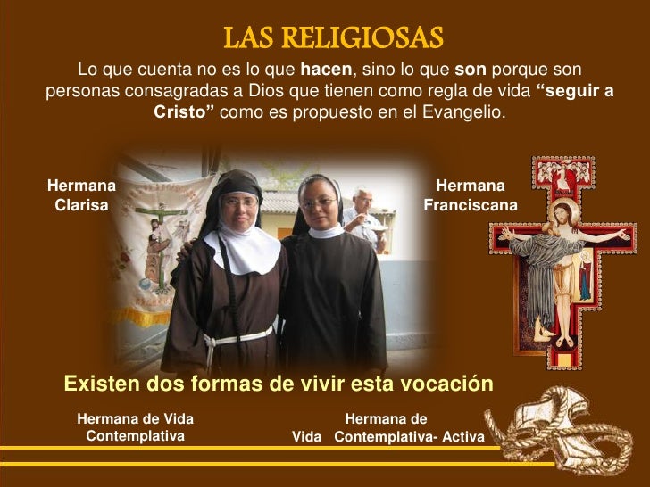 Pastoral Vocacional Franciscana (HFIC) Que es la vocación (hfic) Pastoral Vocacional Franciscana (HFIC) Que es la vocación (hfic)