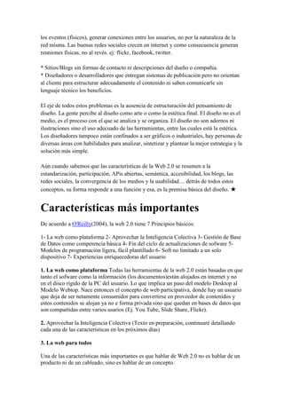 Que Es La Web1.0 Y 2.0