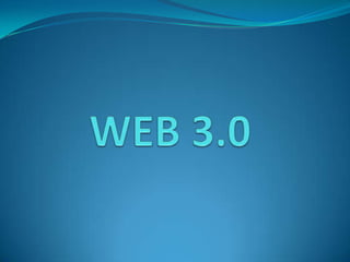 WEB 3.0 