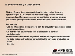 Que es linux y que es Software Libre | PDF