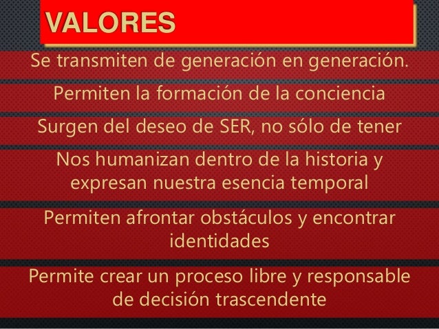 Qué es lo valioso