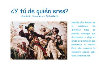 Que es mi barco mi tesoro. | PPTX