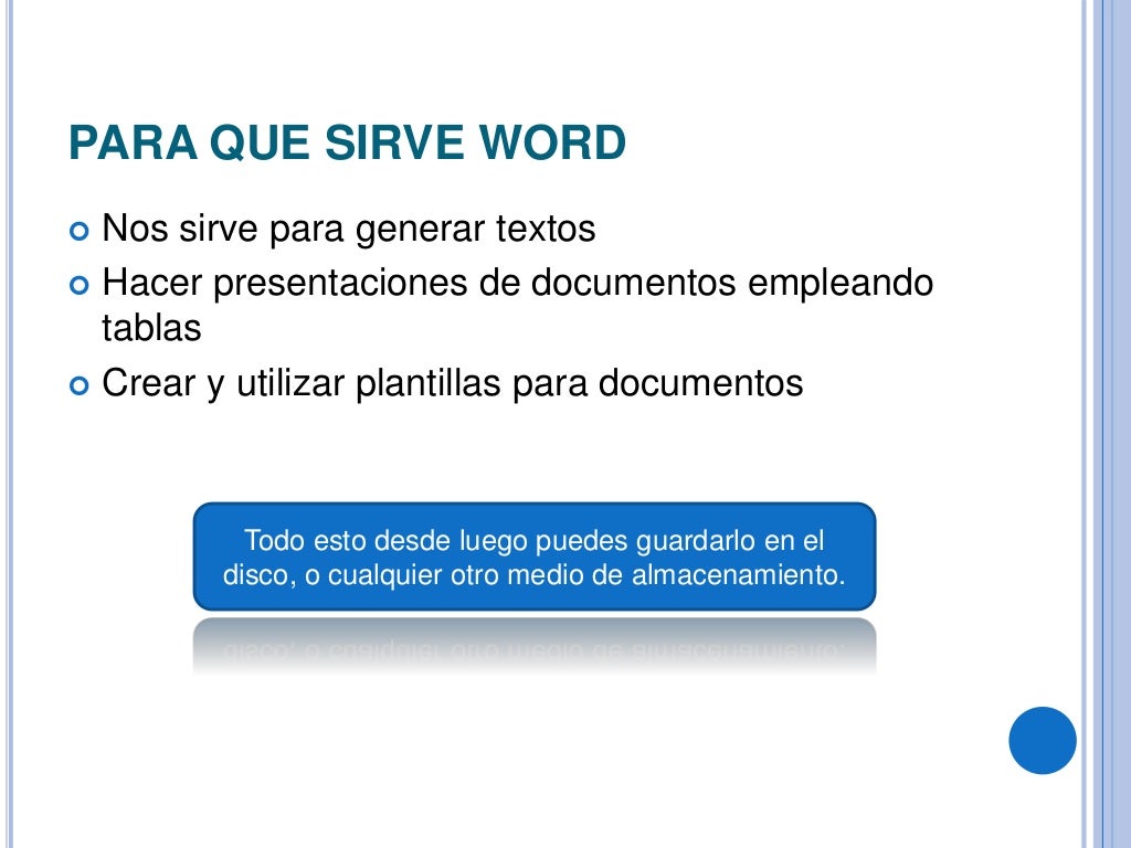 Que Es Microsoft Word 2010