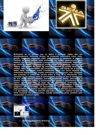 Que Es Multimedia