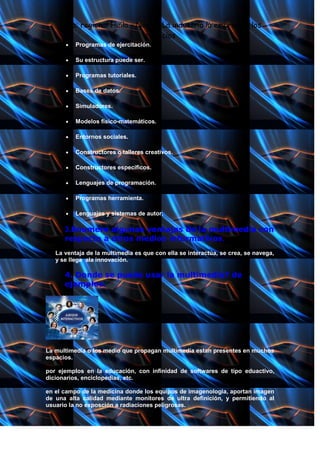 Que Es Multimedia