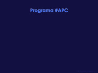 Prof. Eduardo Arriagada C.
Programa #APC
 