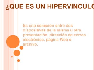 ¿Qué SON LOS BOTONES DE ACCIONES?son botones predefinidos que pueden insertarse en una presentación y para los que pueden definirse hipervínculos. Contienen formas, como flechas derecha e izquierda, y símbolos convencionales para ir a la diapositiva siguiente, anterior, primera y última, así como para reproducir películas o sonidos. 