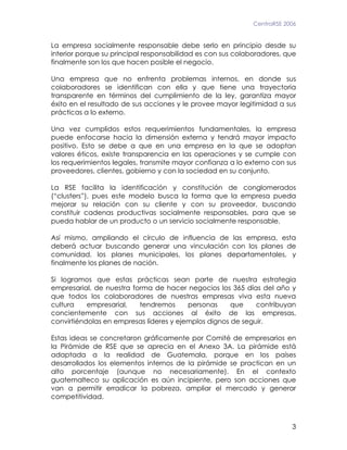 Que es RSE | PDF