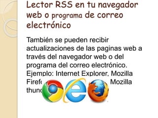 Que es rss | PPTX