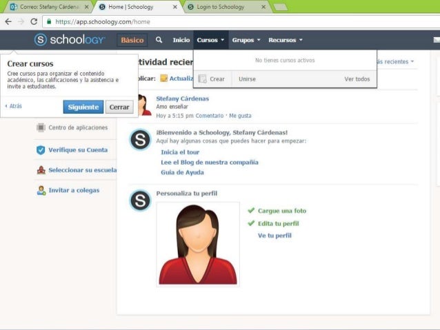 Resultado de imagen para que es schoology
