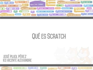 Qué es Scratch
 