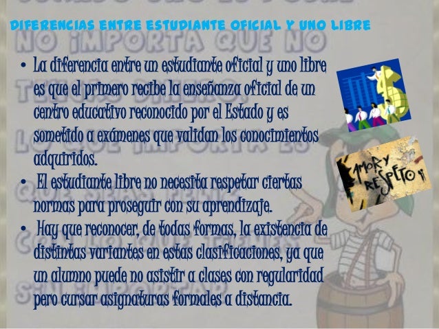 Que es ser estudiante