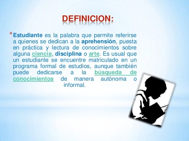 Que es ser estudiante de katherine aulla