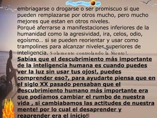 Que Es Ser Inteligente