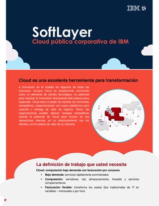 Que es soft layer / IBM